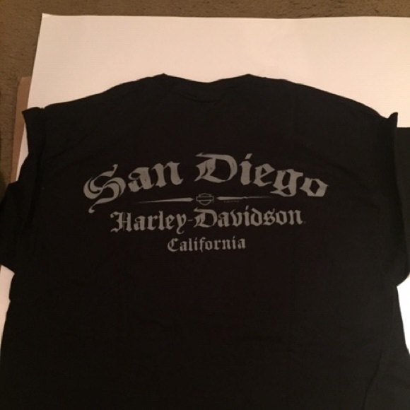 Men’s Harley Davidson tee - Picture 2 of 2